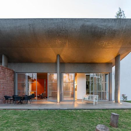 Saffronstays Cafella- A 3-Bdr Elliptical-Roof Villa In Chikmagalur Mudigere Luaran gambar