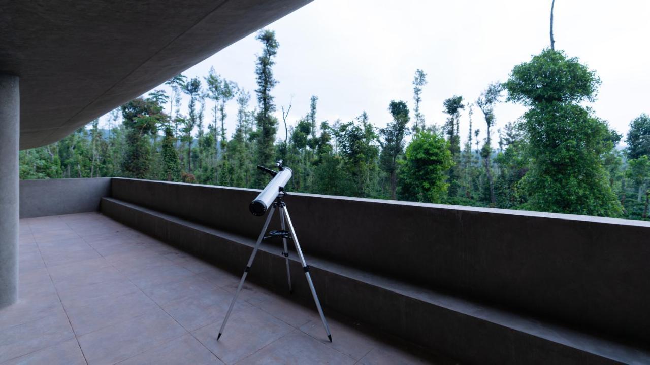 Saffronstays Cafella- A 3-Bdr Elliptical-Roof Villa In Chikmagalur Mudigere Luaran gambar