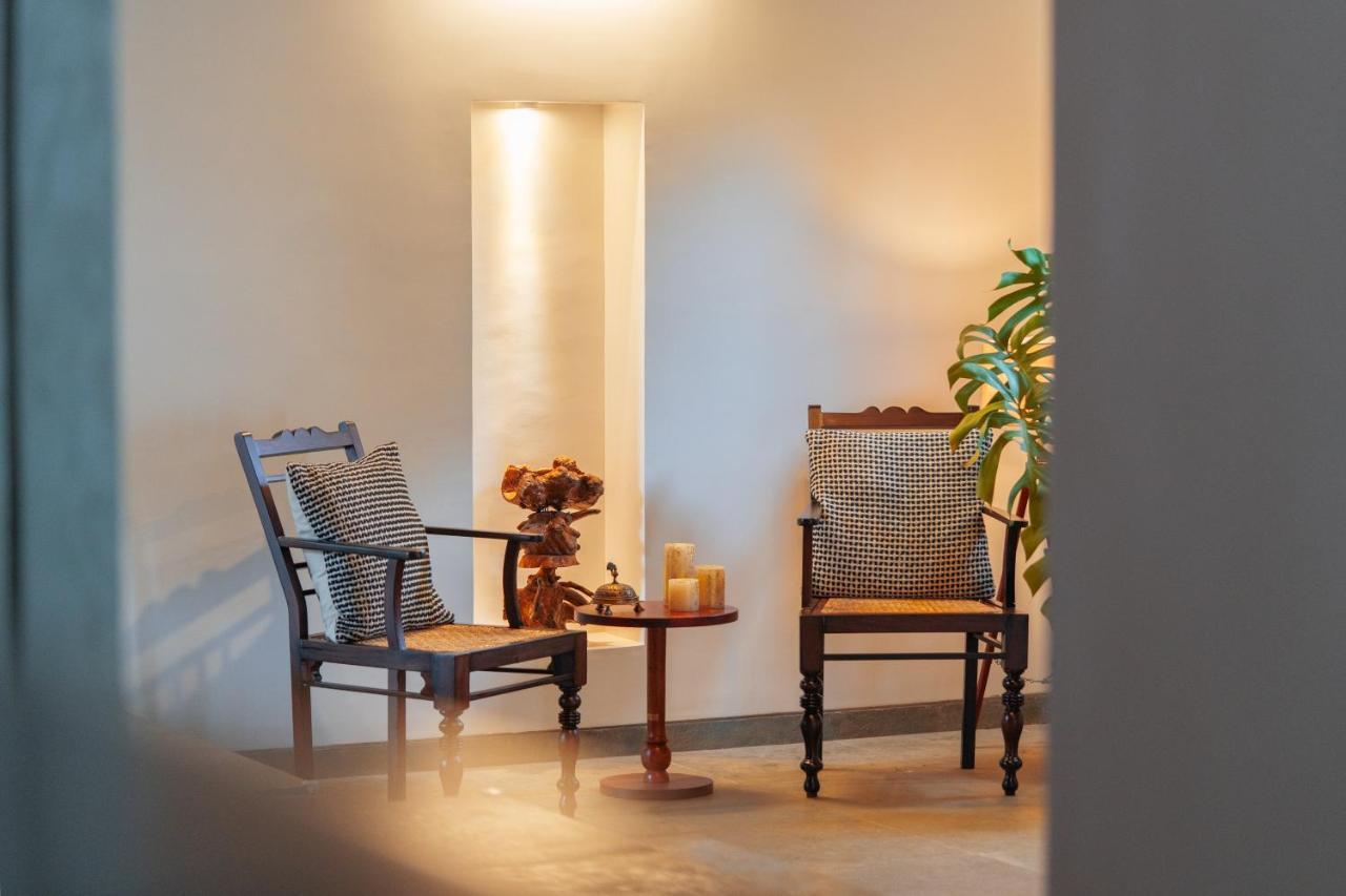 Saffronstays Cafella- A 3-Bdr Elliptical-Roof Villa In Chikmagalur Mudigere Luaran gambar