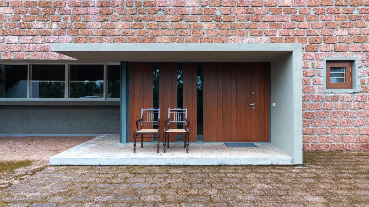 Saffronstays Cafella- A 3-Bdr Elliptical-Roof Villa In Chikmagalur Mudigere Luaran gambar